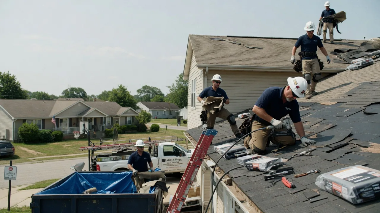 Roof Replacement in Media, PA near me
